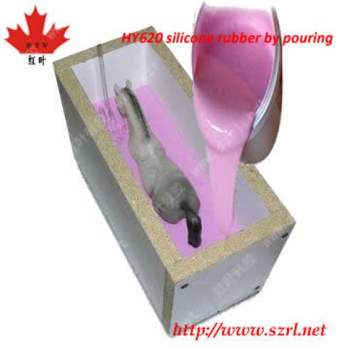 Shoe mold silicone rubber